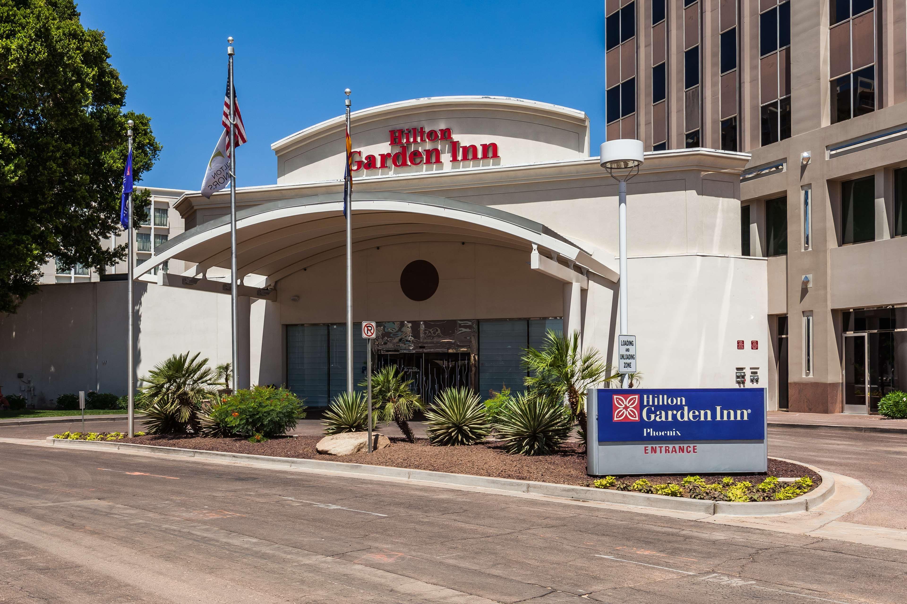 Hilton Garden Inn Phoenix Midtown Buitenkant foto