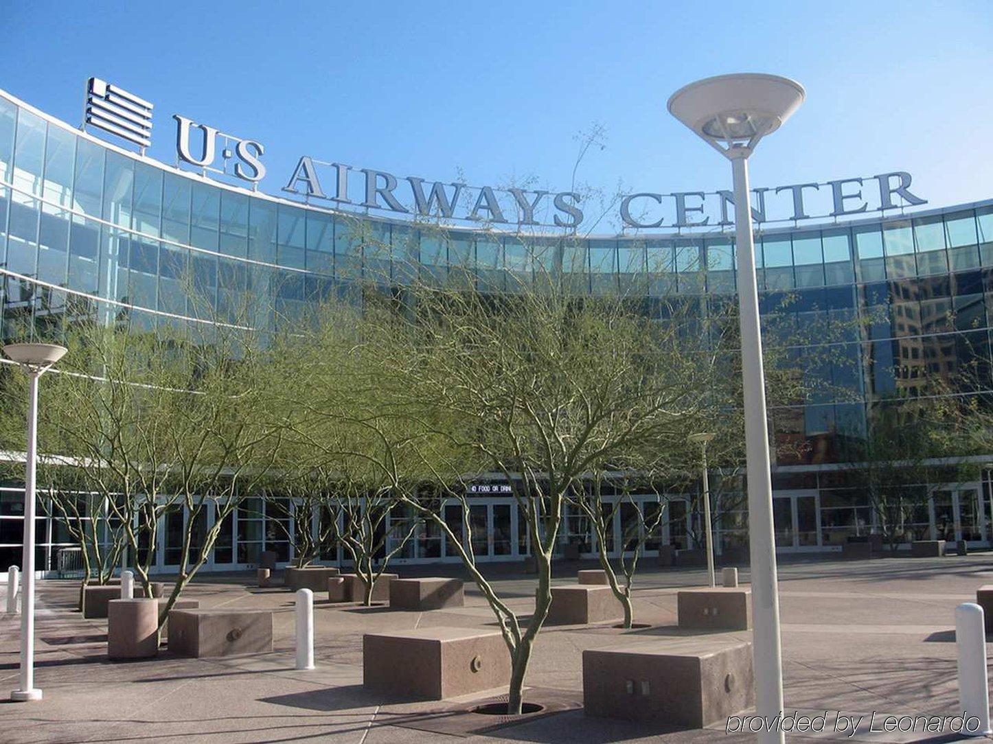 Hilton Garden Inn Phoenix Midtown Buitenkant foto